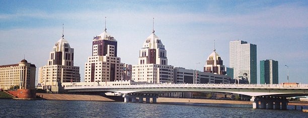 "Тұлпар" көпірі / Мост "Тулпар" / Tulpar Bridge is one of Astana #4sqCities.