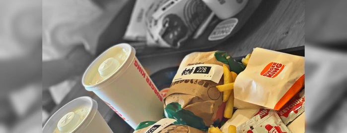 Burger King is one of Dubai Food 7.