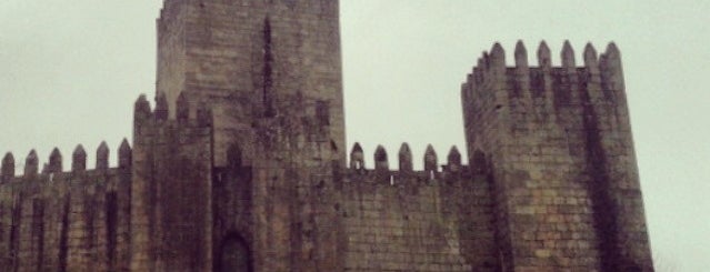 Muralhas da Cidade de Guimarães is one of Braga Guitarraes Portugal.