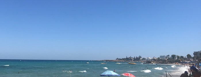 Vrisy Beach is one of Cypruss (Кипр).