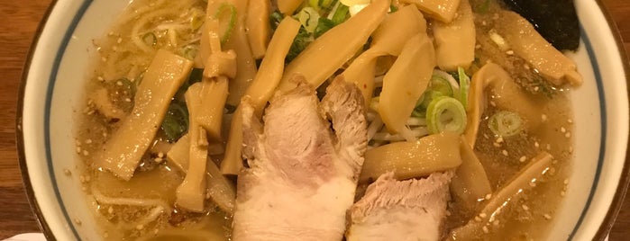 麺の香 笑家 is one of ラーメン屋（鹿児島市）.