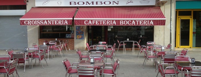 Bombón is one of Sitios en Alicante.