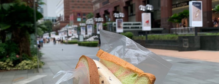 Ice Cream Sandwich On Orchard Road is one of Singapore Icecream Parlors.