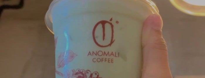 Anomali Coffee is one of Jakarta.