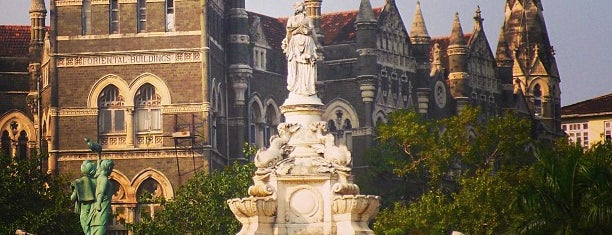 Flora Fountain is one of Mumbai.