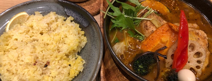 Soup Curry GARAKU is one of 行ったカレー屋さん.