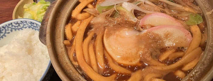 Misonikomin is one of udon.