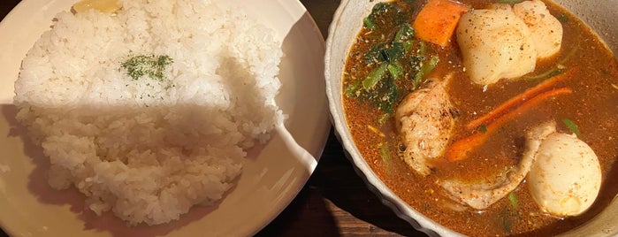 札幌スープカリー アナンダ is one of 日式カレー.