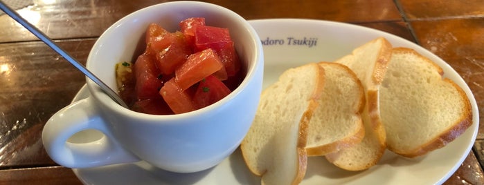 Vittorio Pomodoro Tsukiji is one of ランチ@銀座界隈.