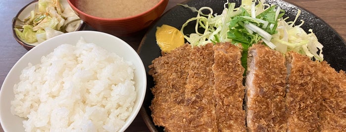 とんかつ 代々木庵 is one of fav_food.