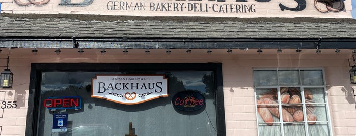 Backhaus is one of Dinner.