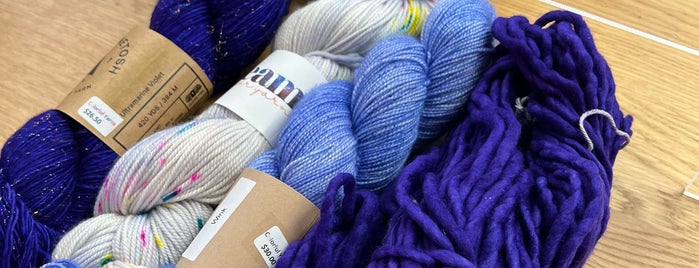 Colorful Yarns is one of one of these days: yarn.