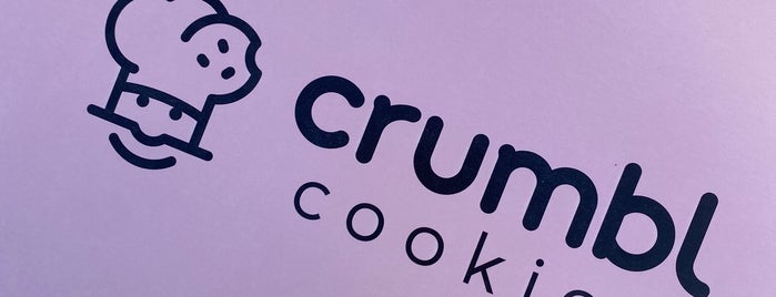 Crumbl is one of Four square.