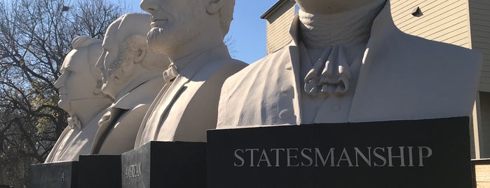 American Statesmanship Park is one of Places To Visit In Houston.