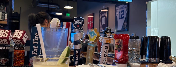 Lazy Dog Sports Bar & Grill is one of thirsty.