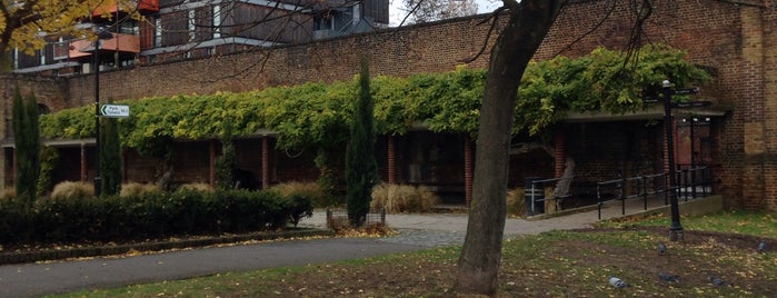 Haggerston Park is one of London's Parks and Gardens.