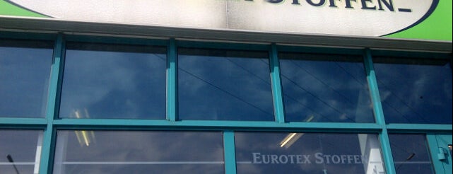 Eurotex is one of Lappenwinkels en andere creatieve zones.