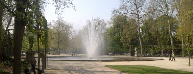 Parque de Bruselas is one of Parks in Brussels.