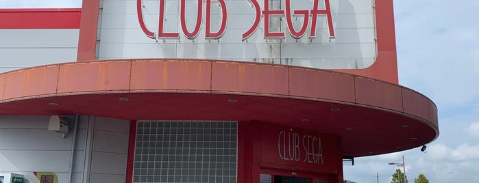 CLUB SEGA 名張 is one of SEGA@Ponta.