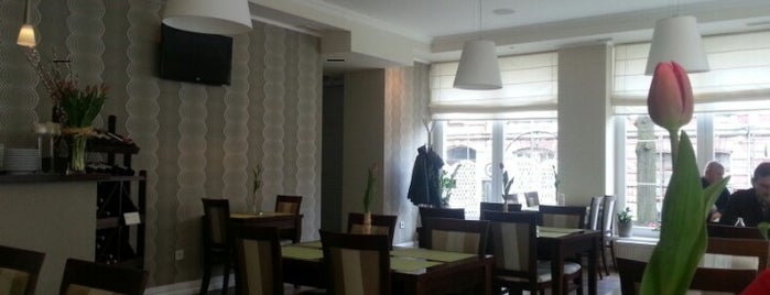 Wanilia Restauracja & Café is one of Cafes & Restaurants.