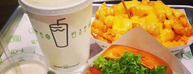 Shake Shack is one of Moscow 2014.