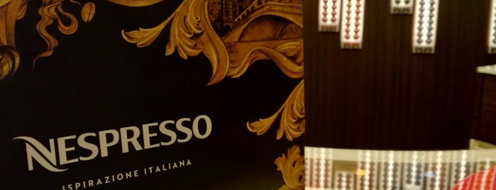 Nespresso is one of Locais curtidos por Tema.