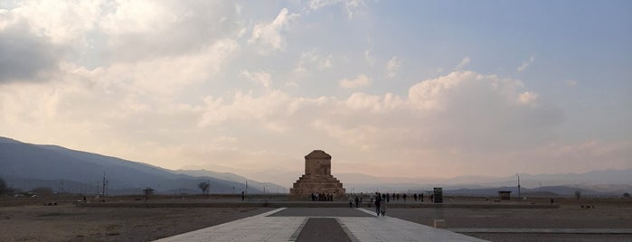 Tomb of Cyrus the Great | آرامگاه کوروش بزرگ is one of UAE/Iran.