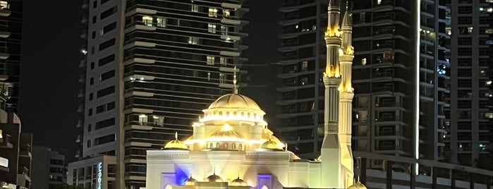 Dubai Marina Mosque is one of UAE.