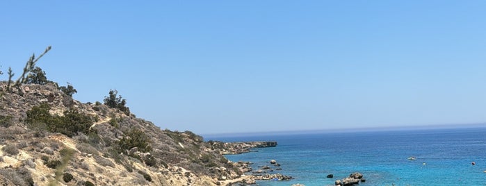 Konnos Beach is one of Cyprus.