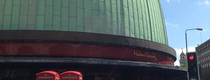 Madame Tussauds is one of London's 40 Most Famous Landmarks.