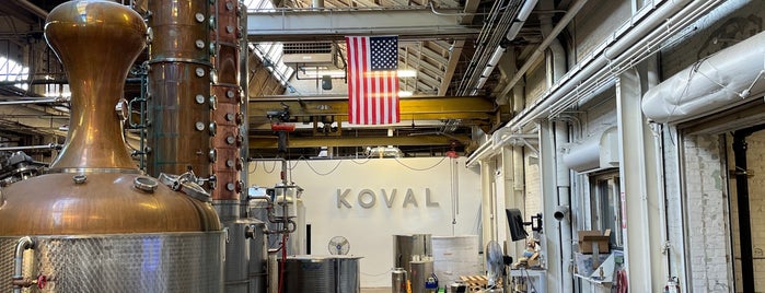 Koval-New Distillery is one of Bill: сохраненные места.