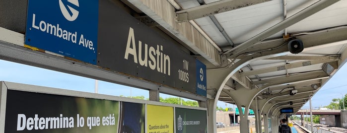 CTA - Austin is one of cta trains.