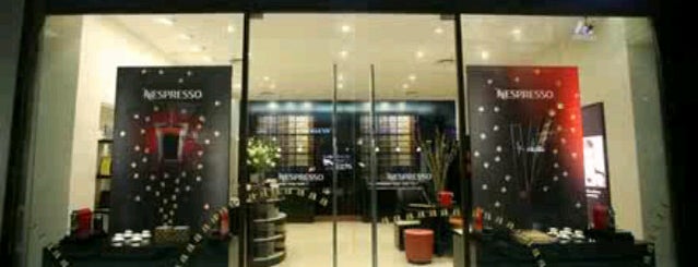 Boutique Nespresso is one of Tempat yang Disukai Melina.