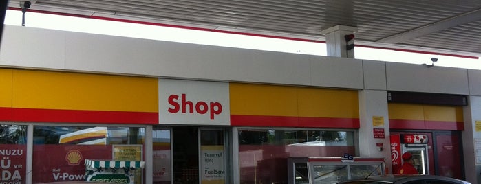 Shell is one of Orte, die Caner gefallen.