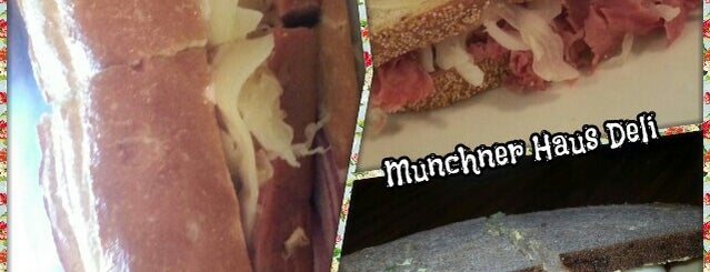 Munchner Haus German Deli is one of Lieux qui ont plu à 板津.