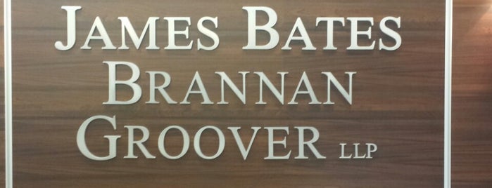 James-Bates-Brannan-Groover-LLP is one of Locais curtidos por Chester.