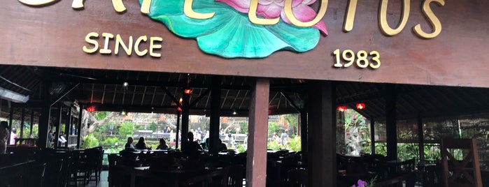 Lotus Restaurants is one of Bali.