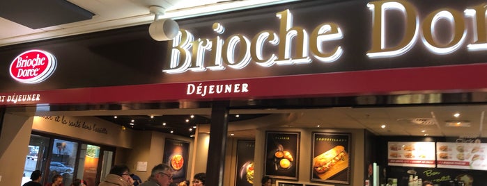 Brioche Dorée is one of + Paris 01.