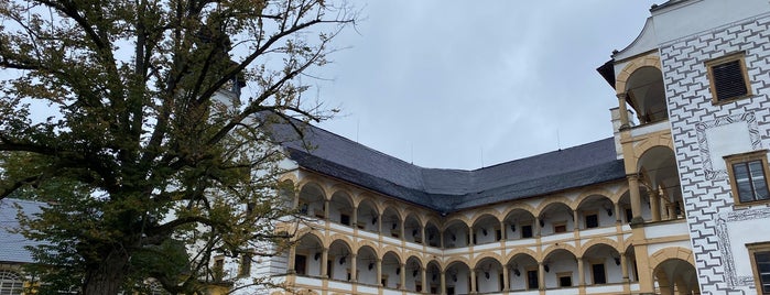 Zámek Velké Losiny is one of Lugares favoritos de Veronica.