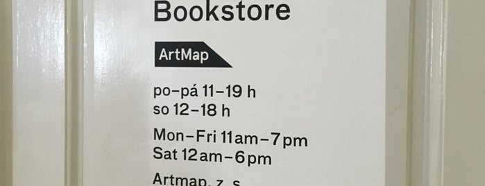 ArtMap is one of prague.