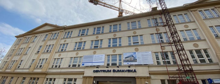 Centrum Šumavská is one of School stuff.