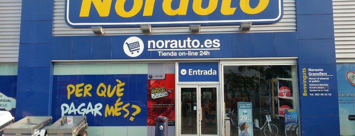Norauto is one of Lugares favoritos de joanpccom.