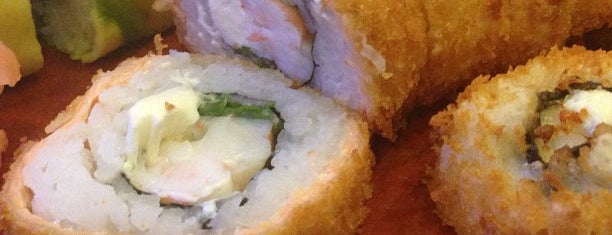 Sushi Oishi is one of Tempat yang Disimpan Claudio.