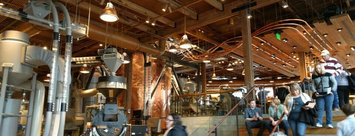 Starbucks Reserve Roastery is one of Seattle's Best.