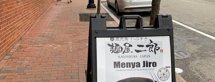 Menya Jiro is one of Boston.