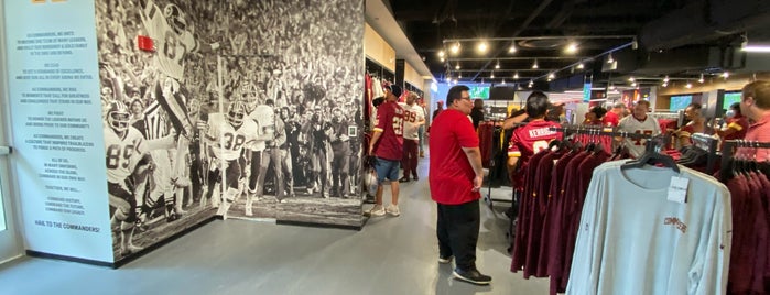 Hall of Fame Store is one of Washington.