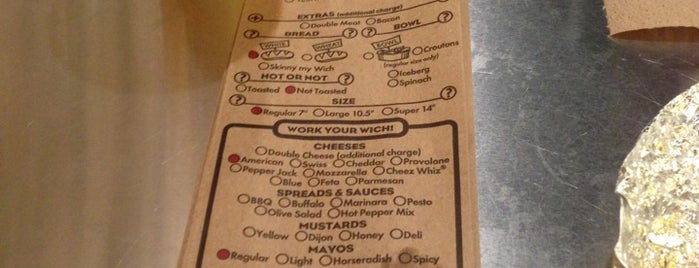 Which Wich? Superior Sandwiches is one of Amazing Local Restaurants.