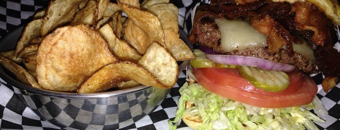 Bad Daddy's Burger Bar is one of The 9 Best Places for Salted Caramel in Winston-Salem.