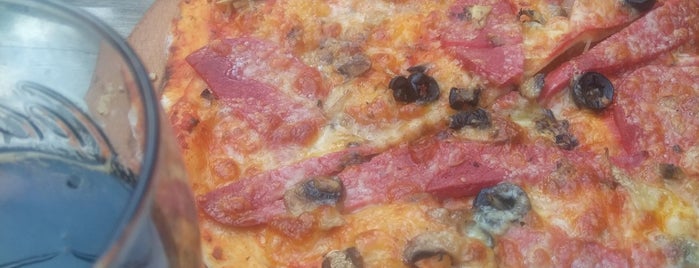 Sidemiss Pizza is one of Tempat yang Disukai BRL.
