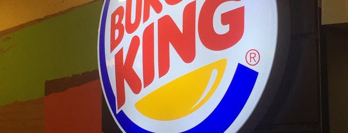 Burger King is one of Фаст-фуды Питера.